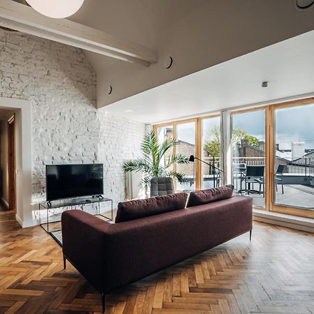 Constantine Apartments Riga Bagian luar foto