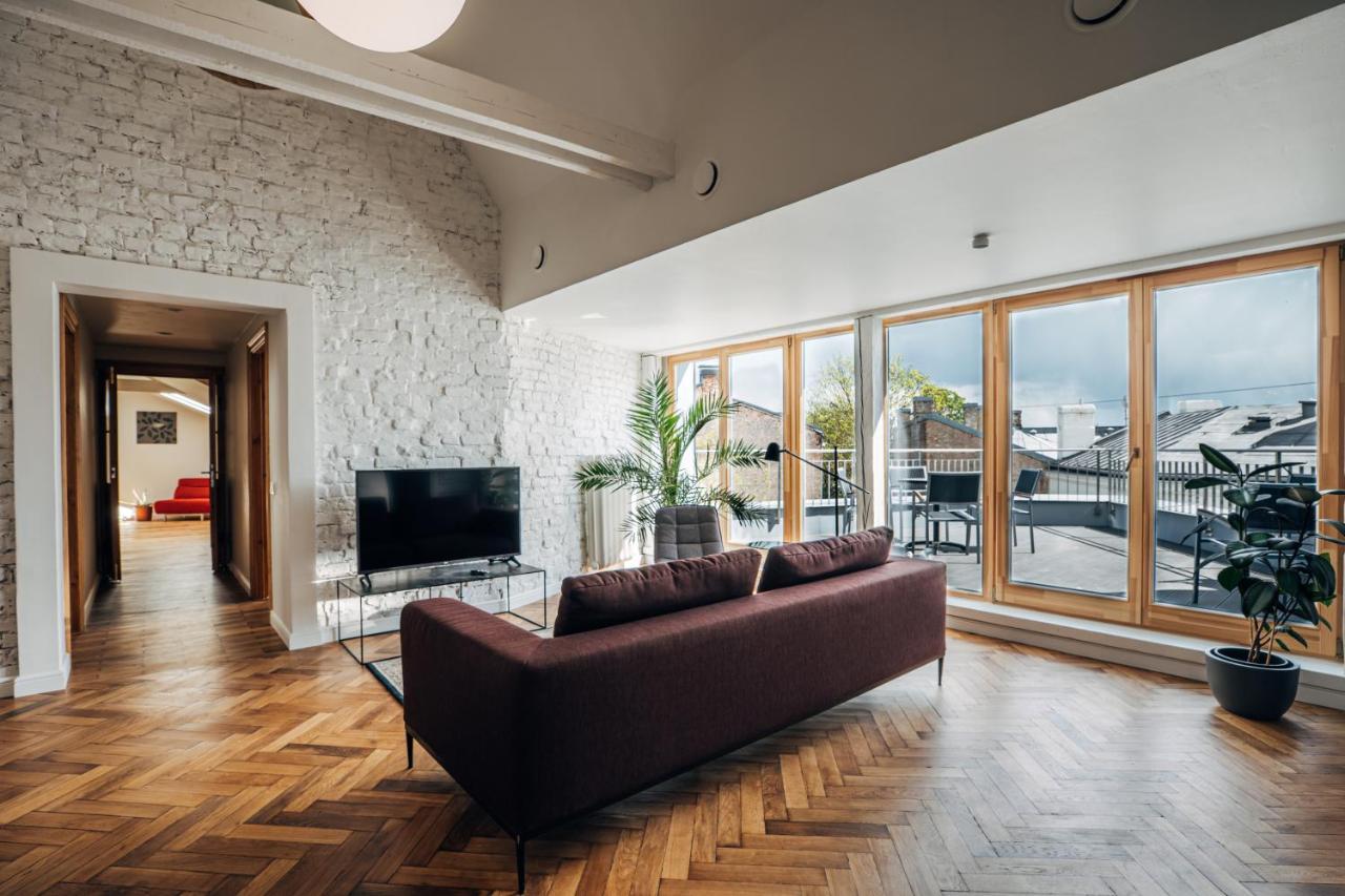 Constantine Apartments Riga Bagian luar foto