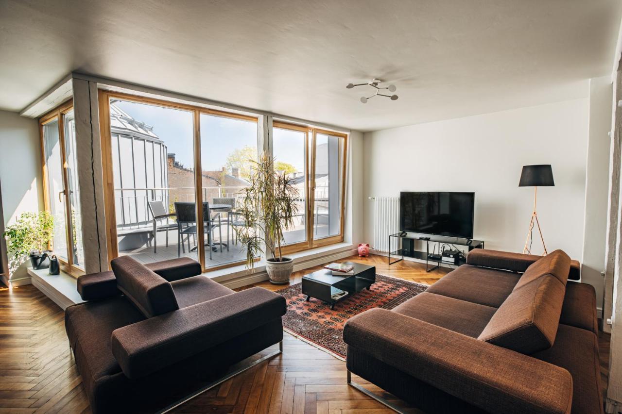 Constantine Apartments Riga Bagian luar foto