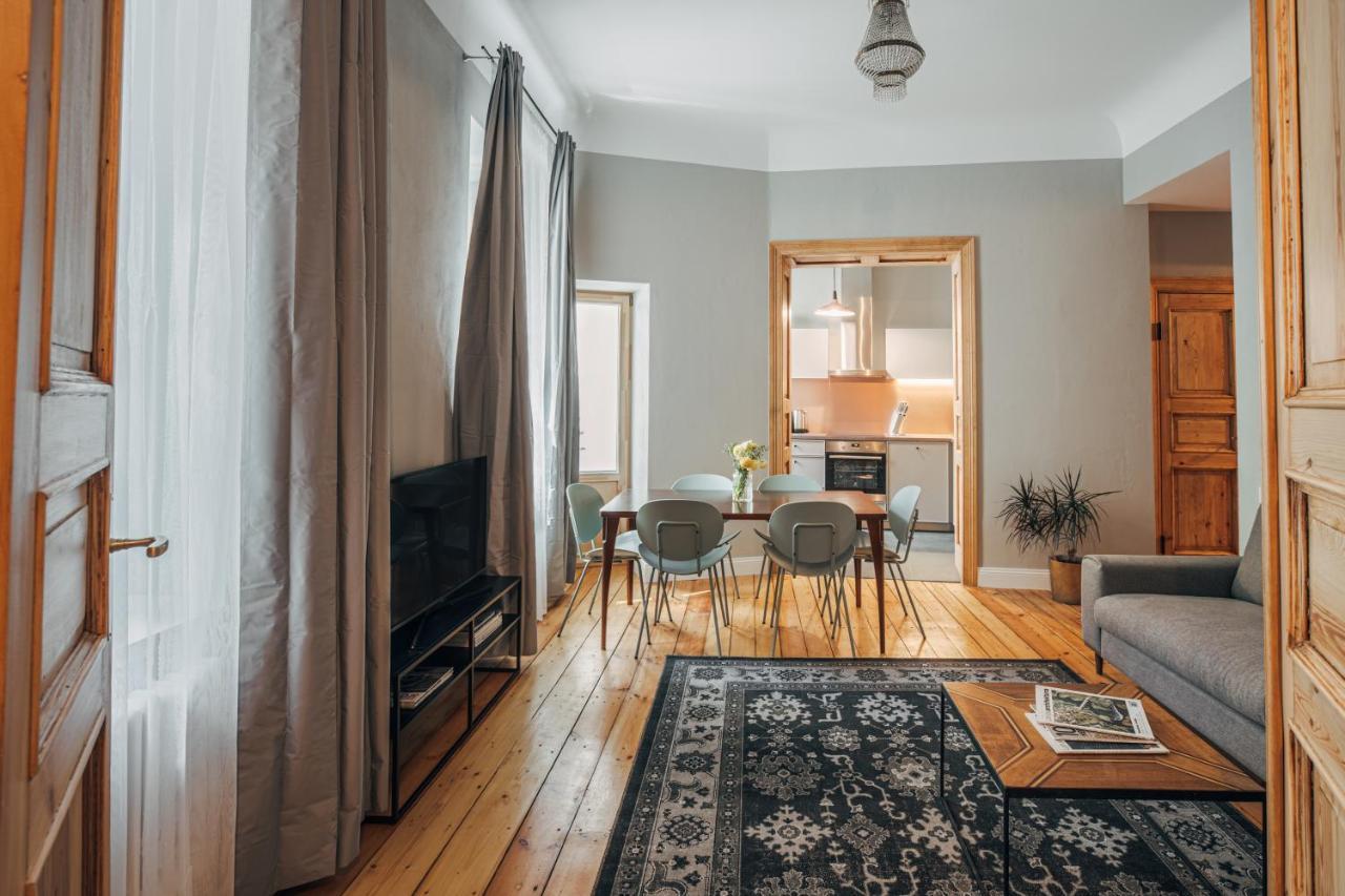 Constantine Apartments Riga Bagian luar foto