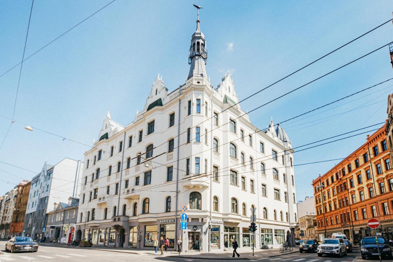 Constantine Apartments Riga Bagian luar foto