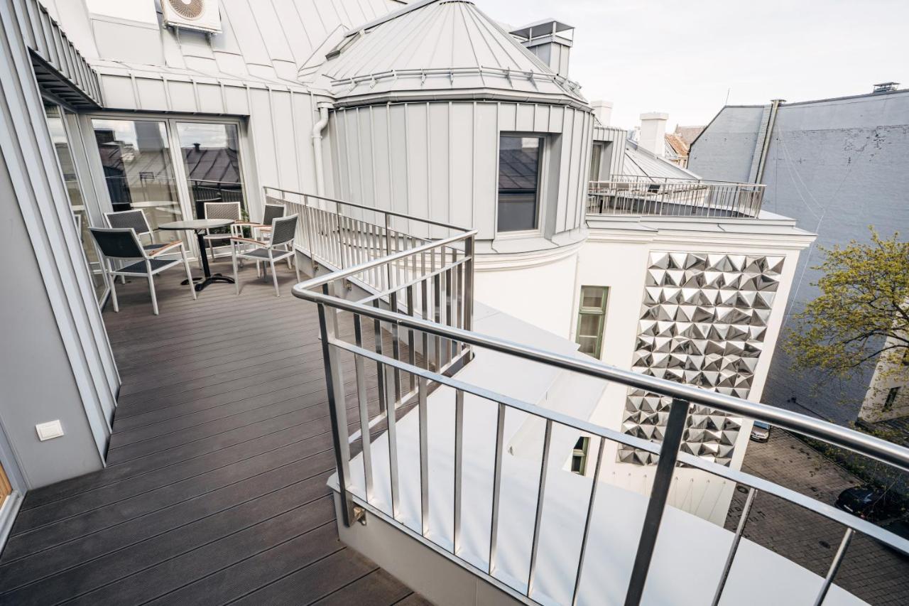 Constantine Apartments Riga Bagian luar foto