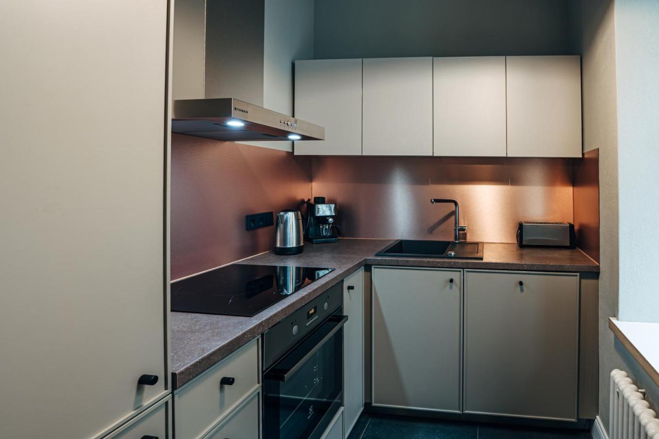 Constantine Apartments Riga Bagian luar foto