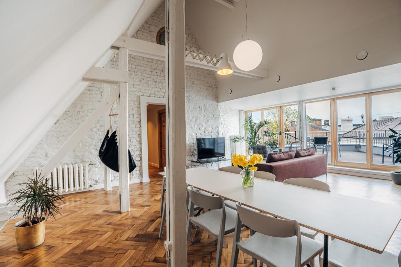 Constantine Apartments Riga Bagian luar foto