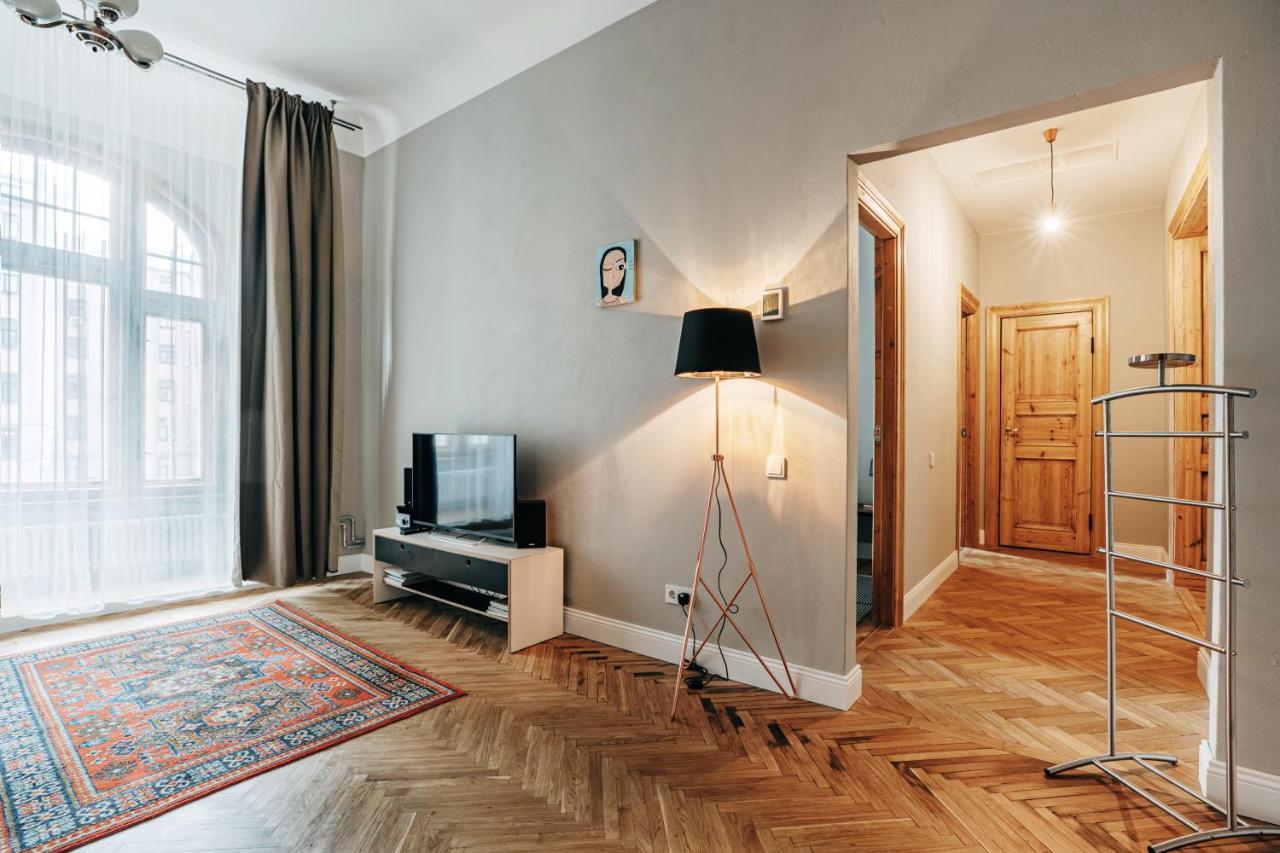 Constantine Apartments Riga Bagian luar foto