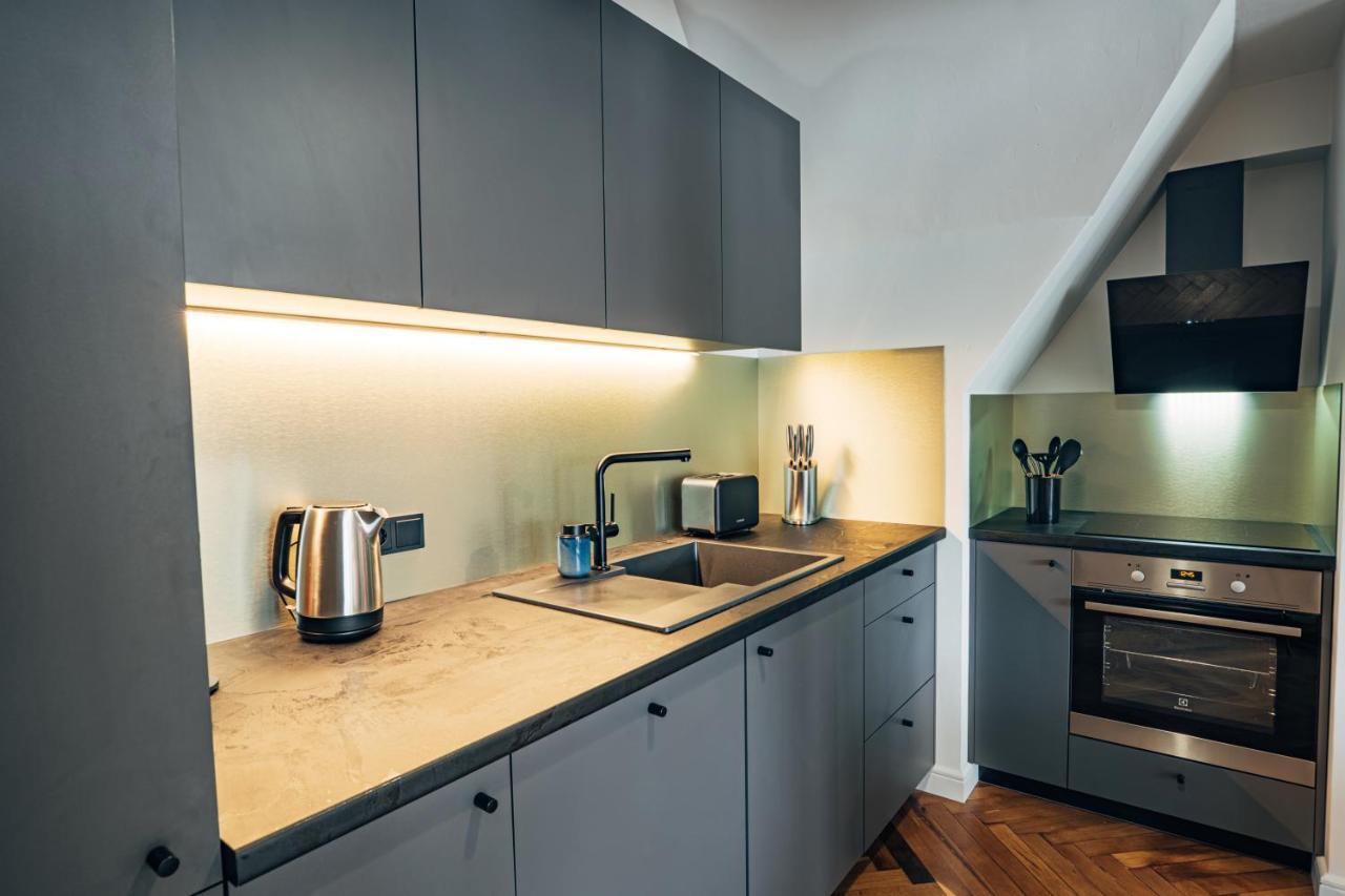 Constantine Apartments Riga Bagian luar foto
