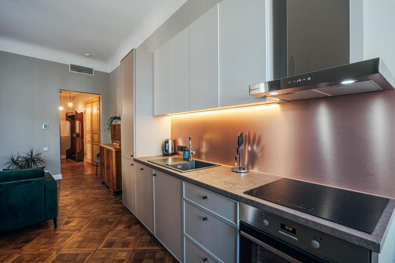 Constantine Apartments Riga Bagian luar foto