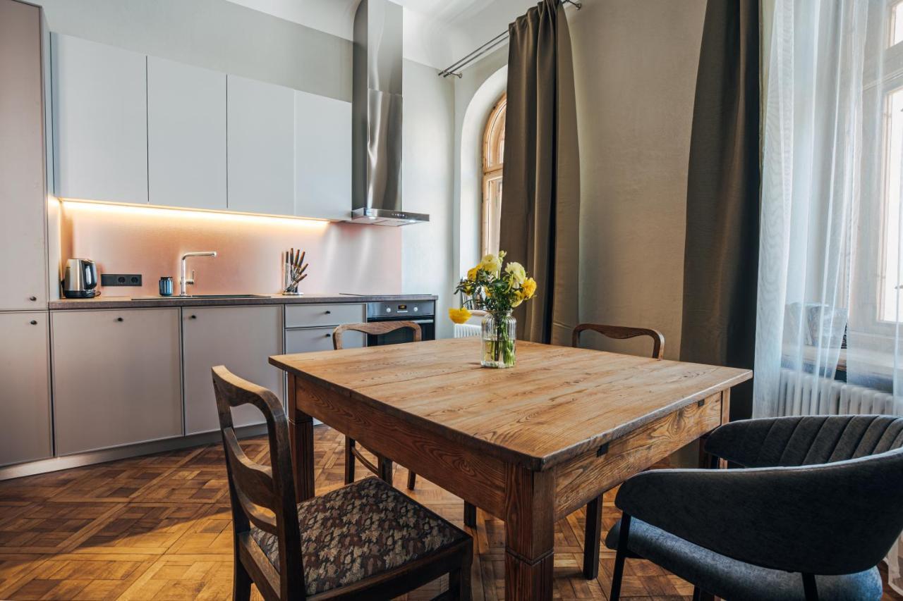 Constantine Apartments Riga Bagian luar foto