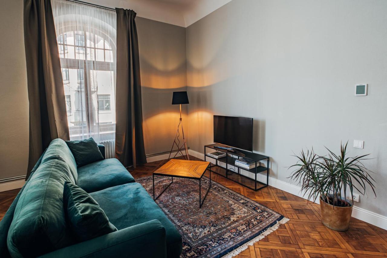 Constantine Apartments Riga Bagian luar foto